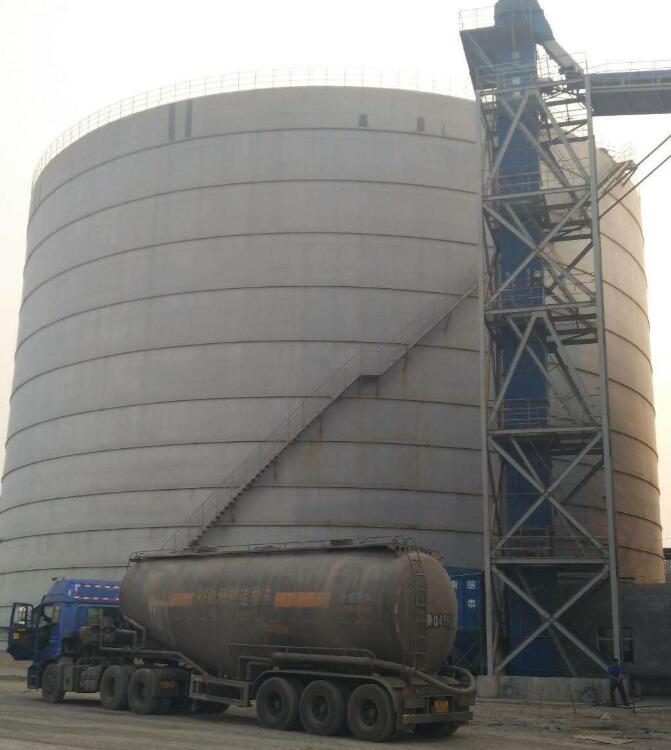 洮北5万吨钢板库