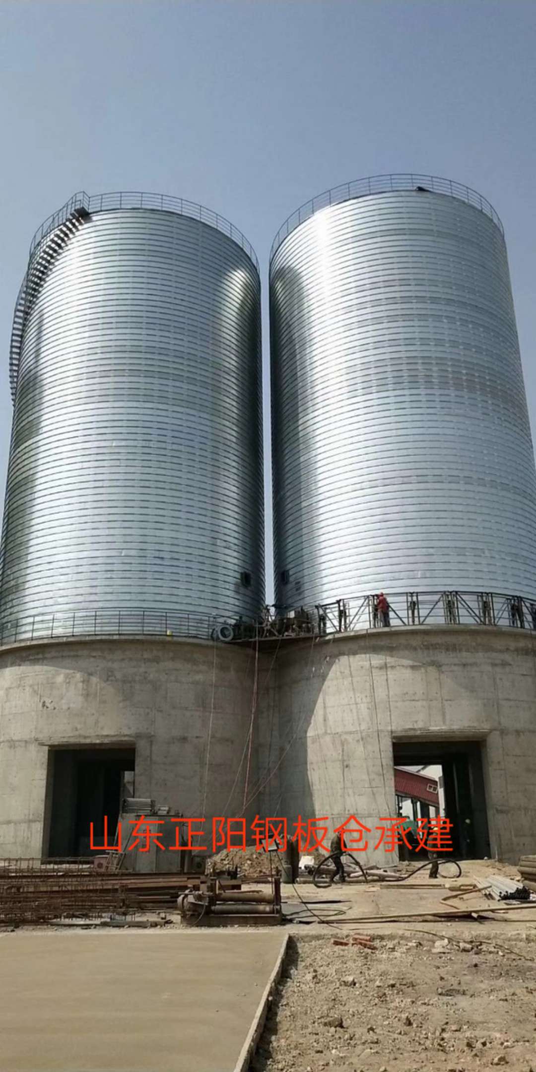 洮北5000吨卷板仓 卷板库