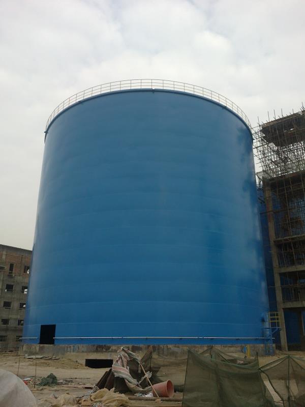 洮北1万吨大型钢板库