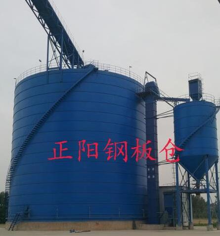 洮北大型矿粉钢板库