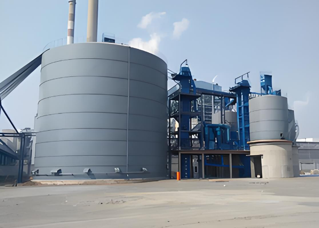 洮北1万吨钢板仓